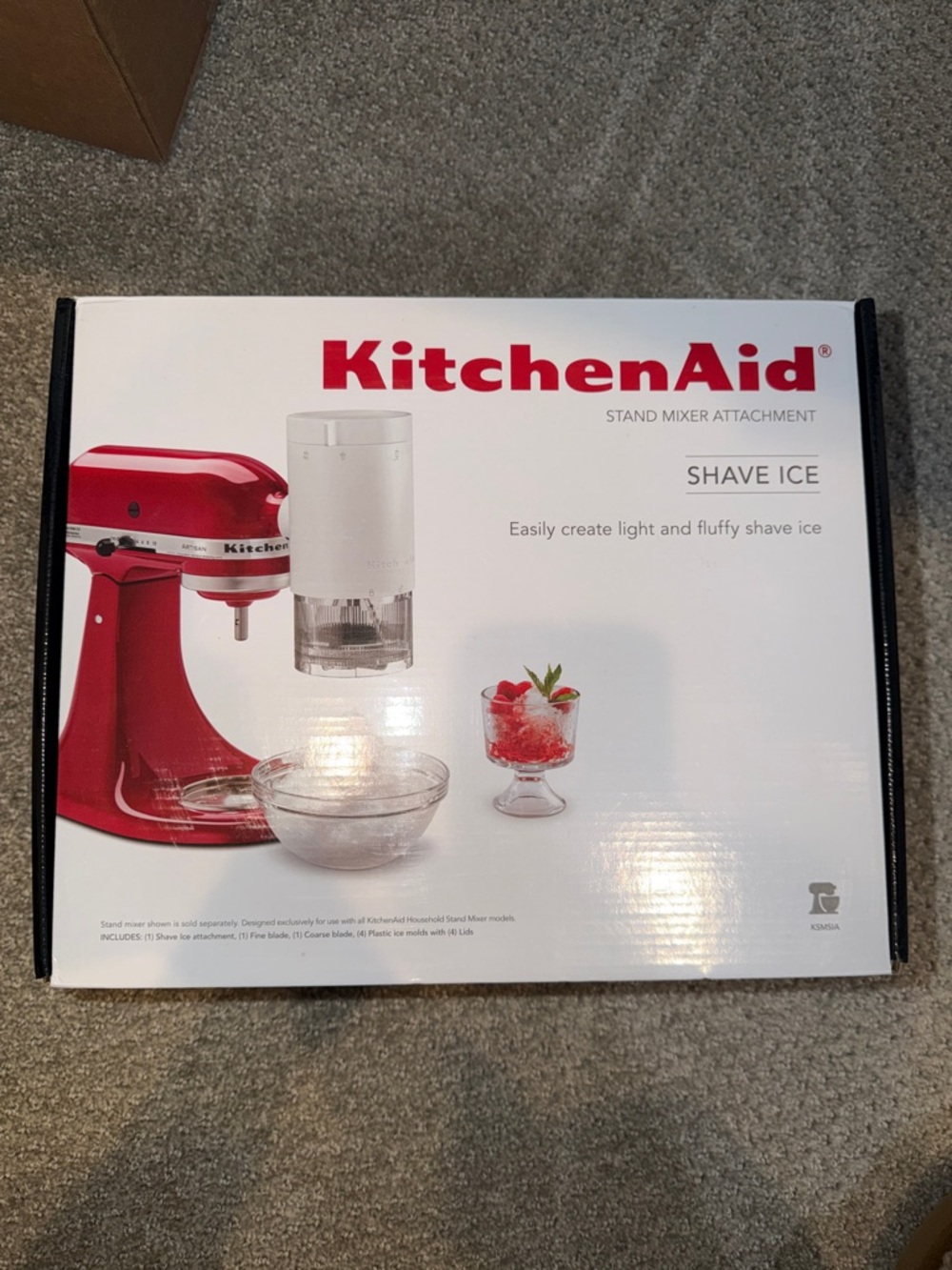 Kitchen Aid Shaved Ice Attachment